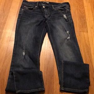 express womens skinny jeans